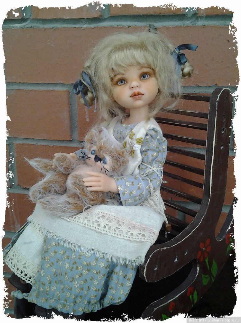 Сентябрина. ООАК куклы от Паола Рейна (фото 10)