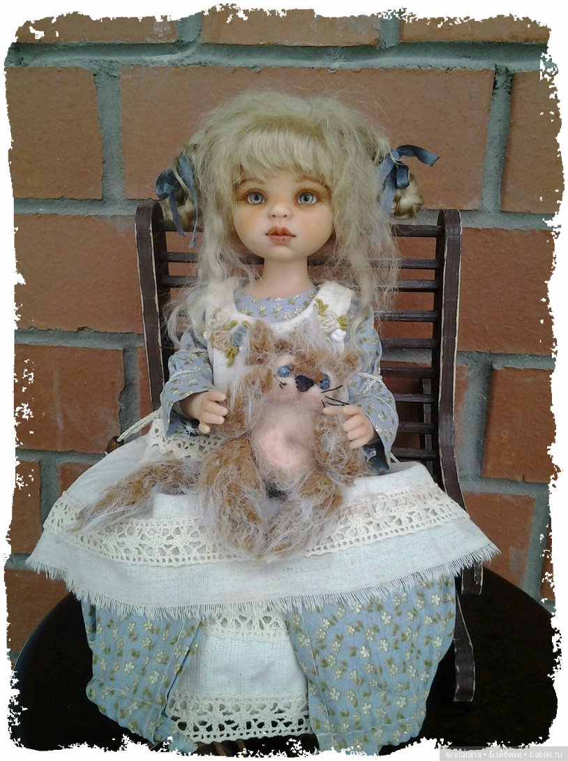Сентябрина. ООАК куклы от Паола Рейна