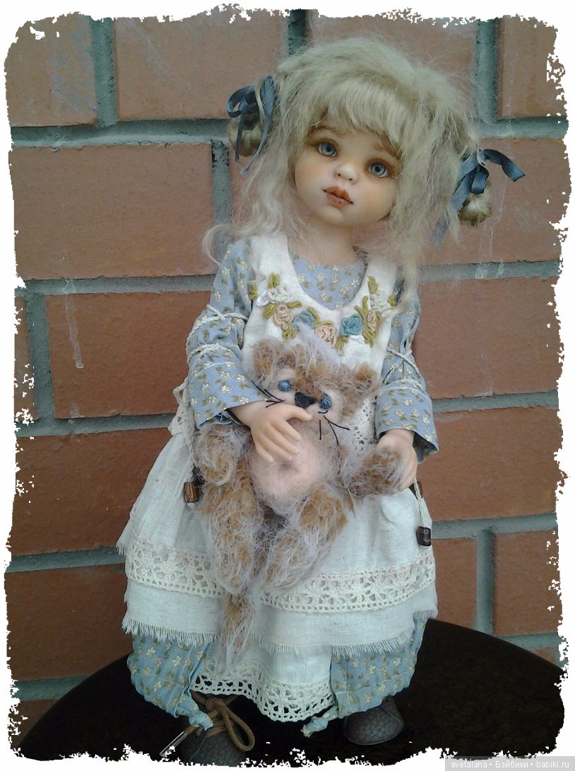 Сентябрина. ООАК куклы от Паола Рейна