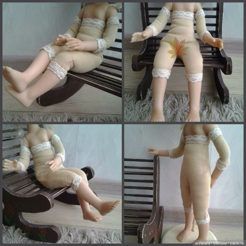 Сентябрина. ООАК куклы от Паола Рейна