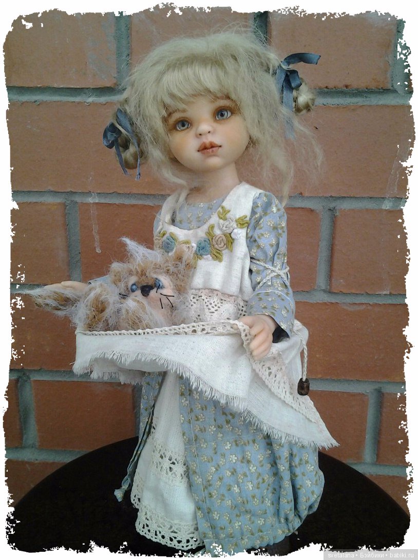 Сентябрина. ООАК куклы от Паола Рейна