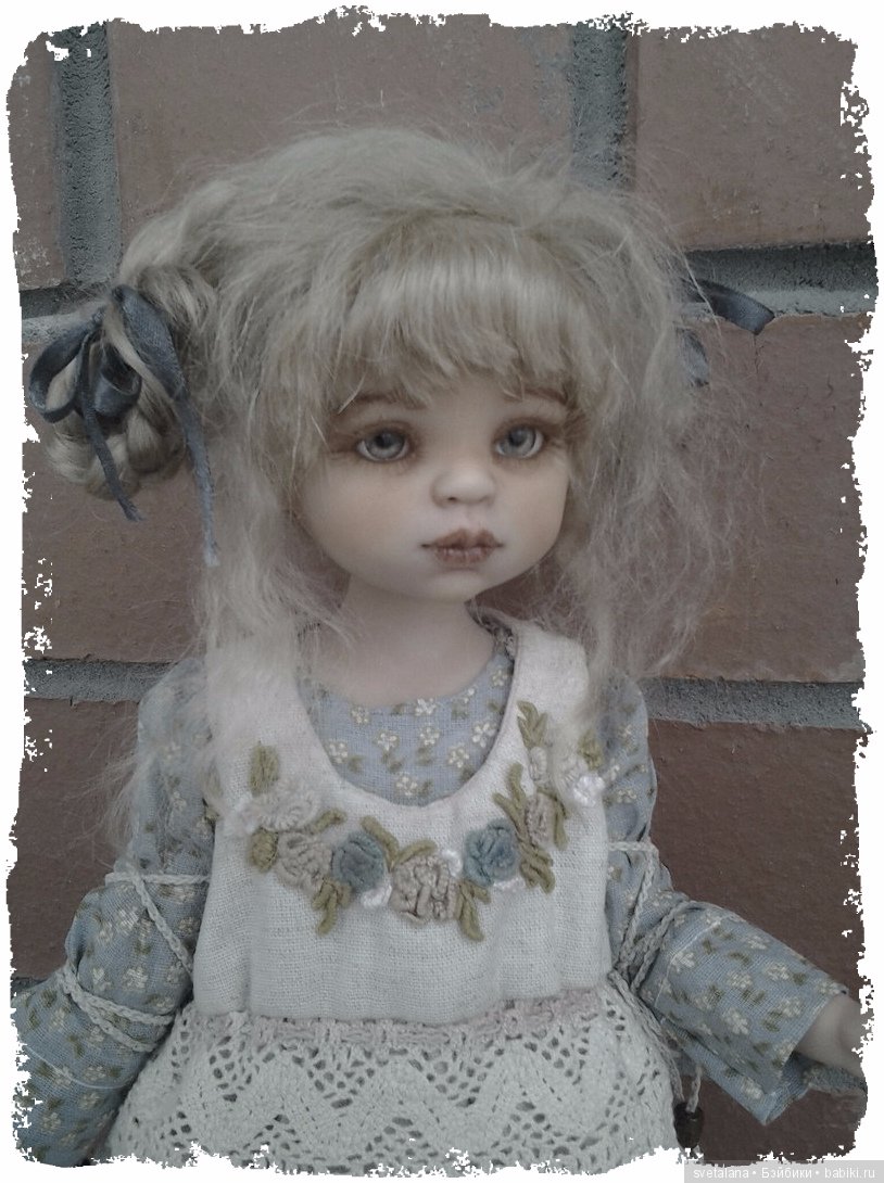 Сентябрина. ООАК куклы от Паола Рейна (фото 3)
