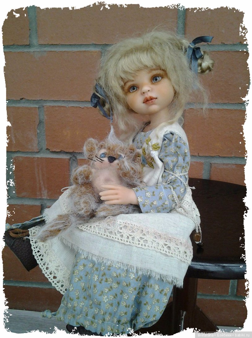 Сентябрина. ООАК куклы от Паола Рейна
