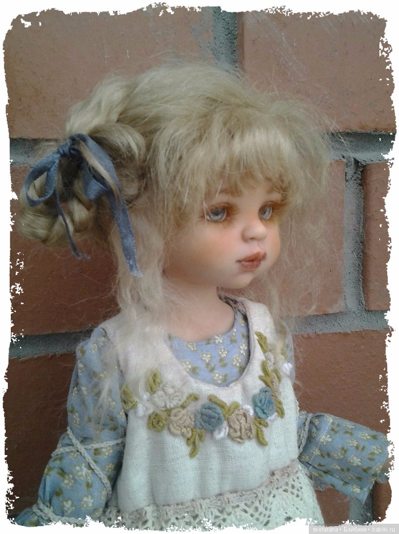 Сентябрина. ООАК куклы от Паола Рейна (фото 5)