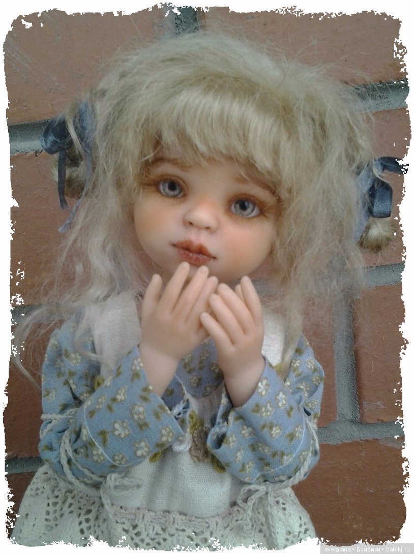 Сентябрина. ООАК куклы от Паола Рейна (фото 8)