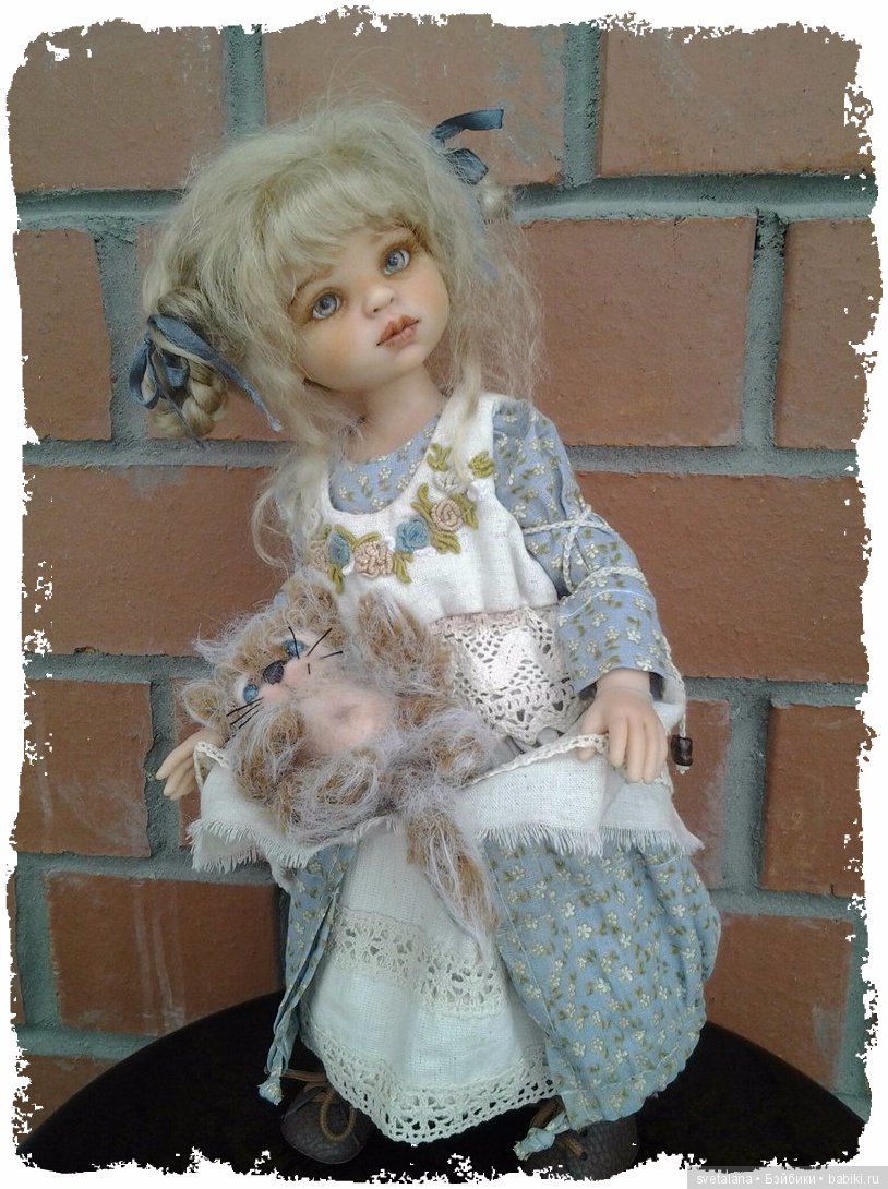 Сентябрина. ООАК куклы от Паола Рейна