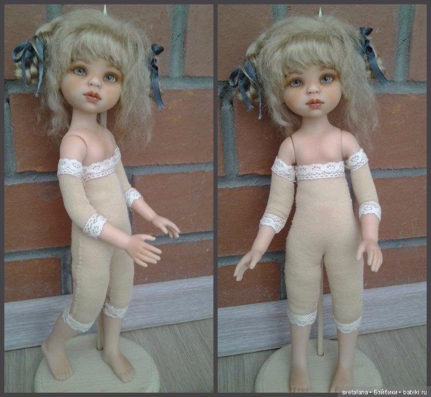 Сентябрина. ООАК куклы от Паола Рейна