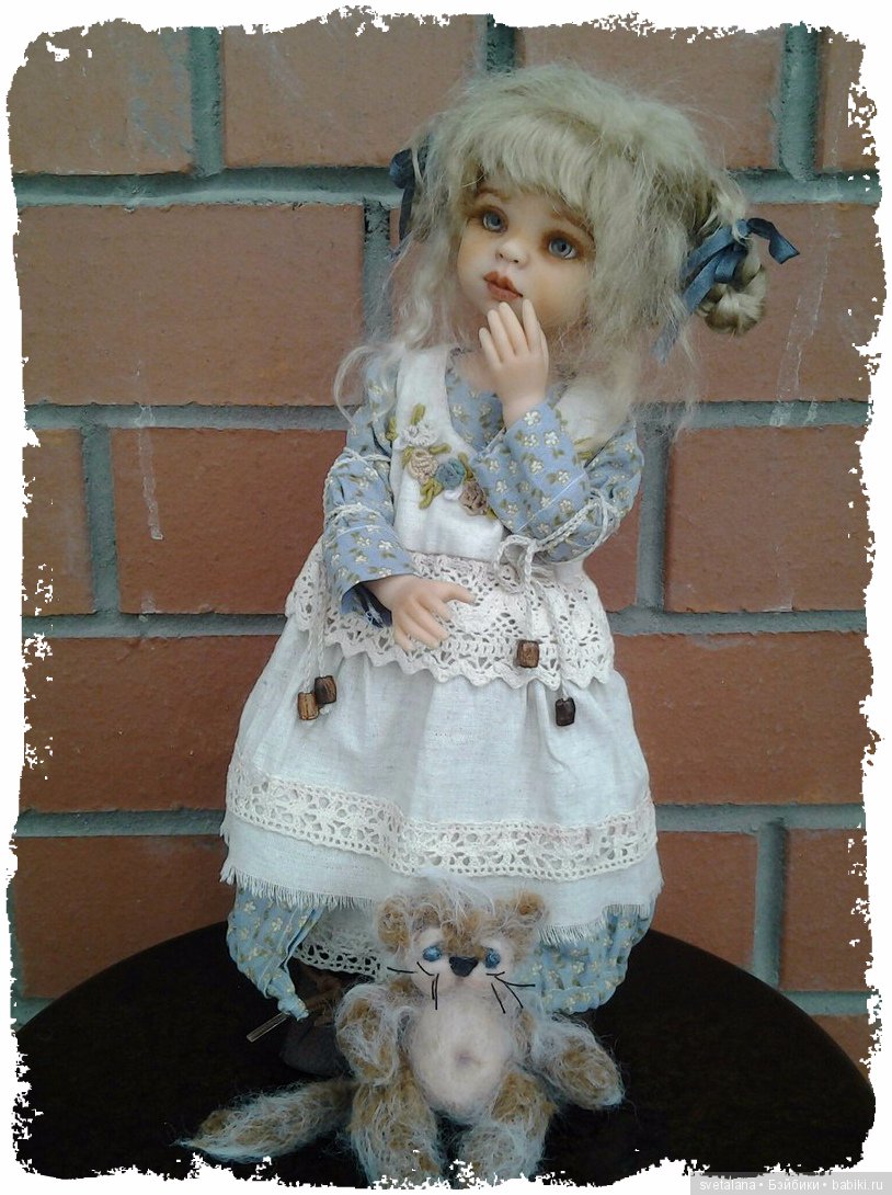 Сентябрина. ООАК куклы от Паола Рейна