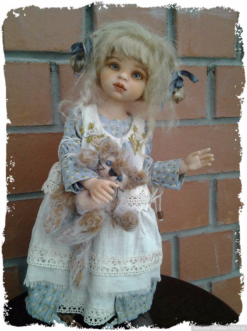 Сентябрина. ООАК куклы от Паола Рейна