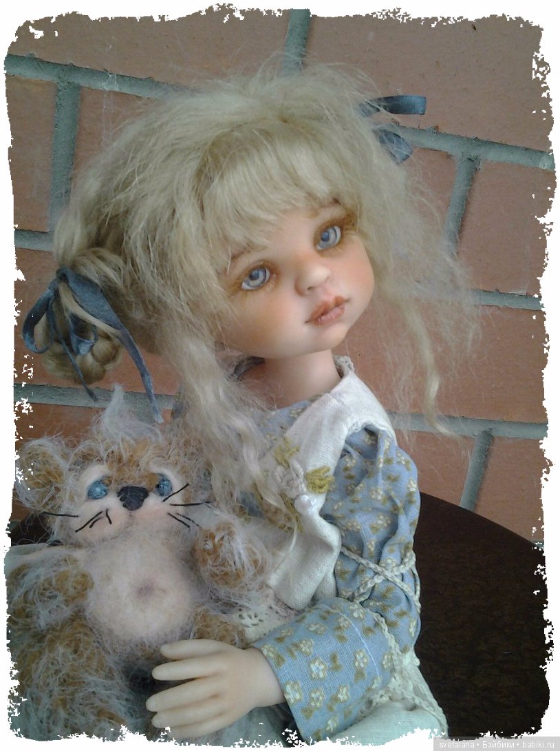 Сентябрина. ООАК куклы от Паола Рейна