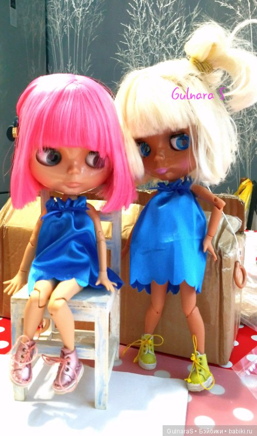 Блайзомания — Куклы Blythe TBL (ТБЛ) и аналоги: Блюх (фото 2)