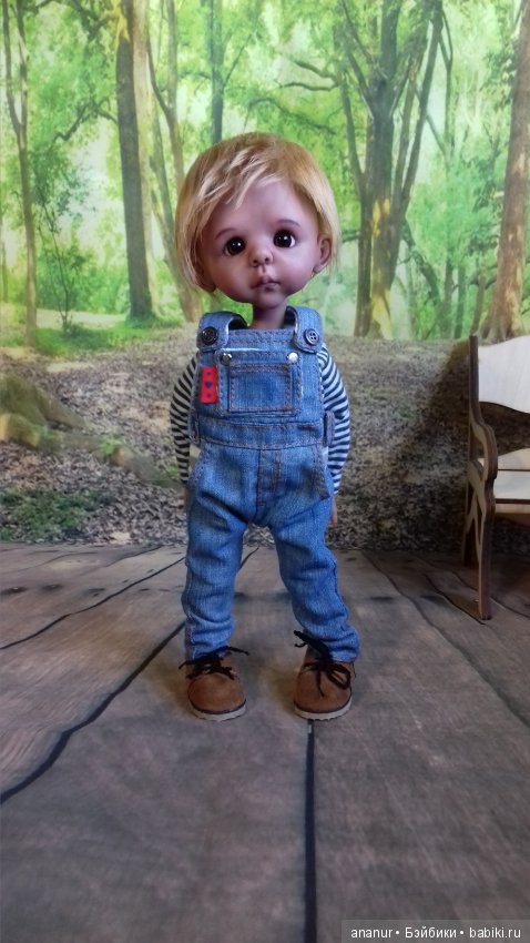 Фото на прощание... Авторская кукла Кондрашовой И