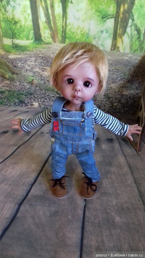 Фото на прощание... Авторская кукла Кондрашовой И