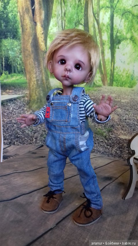 Фото на прощание... Авторская кукла Кондрашовой И