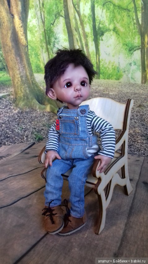 Фото на прощание... Авторская кукла Кондрашовой И (фото 8)