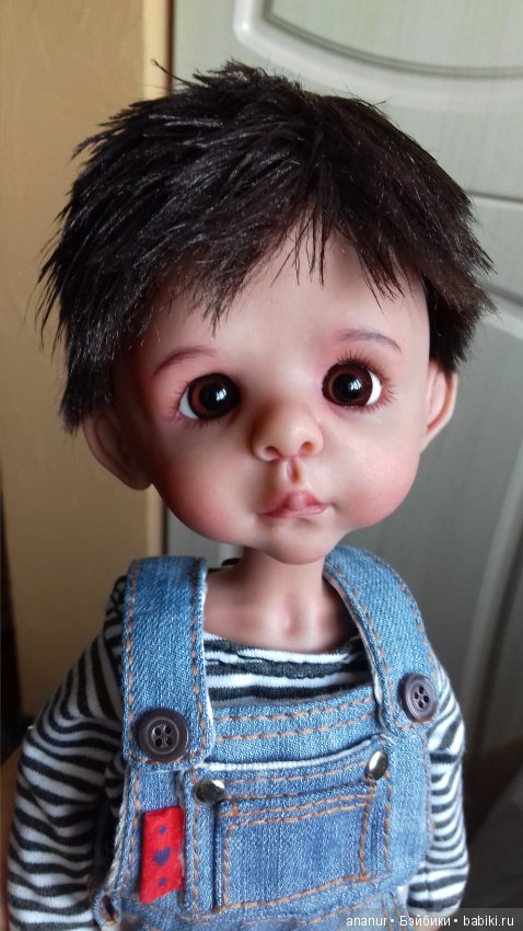 Фото на прощание... Авторская кукла Кондрашовой И