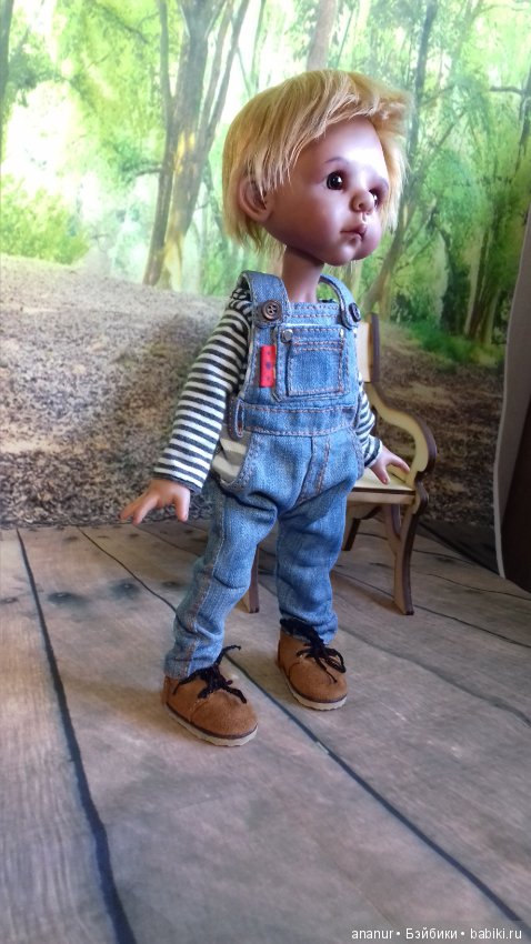 Фото на прощание... Авторская кукла Кондрашовой И