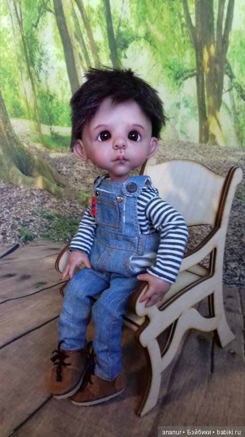 Фото на прощание... Авторская кукла Кондрашовой И (фото 9)