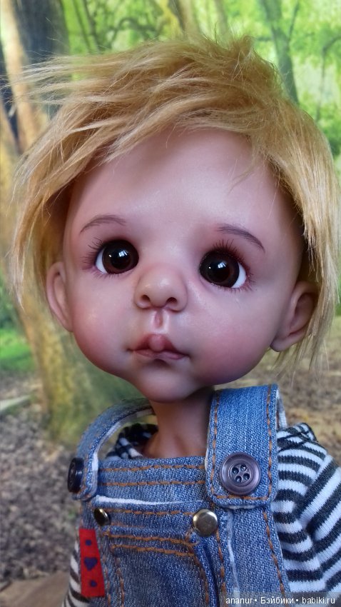 Фото на прощание... Авторская кукла Кондрашовой И