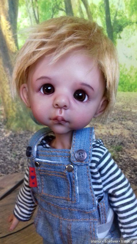 Фото на прощание... Авторская кукла Кондрашовой И