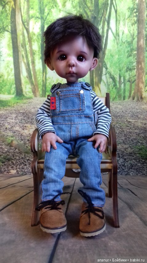 Фото на прощание... Авторская кукла Кондрашовой И (фото 7)