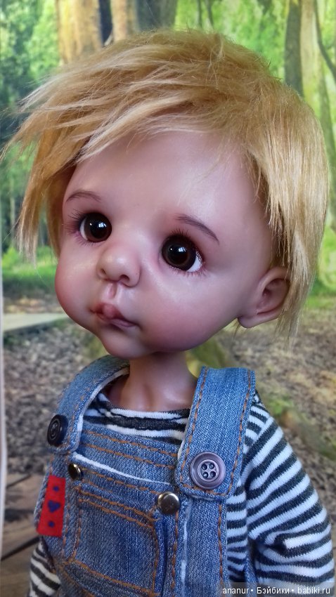 Фото на прощание... Авторская кукла Кондрашовой И