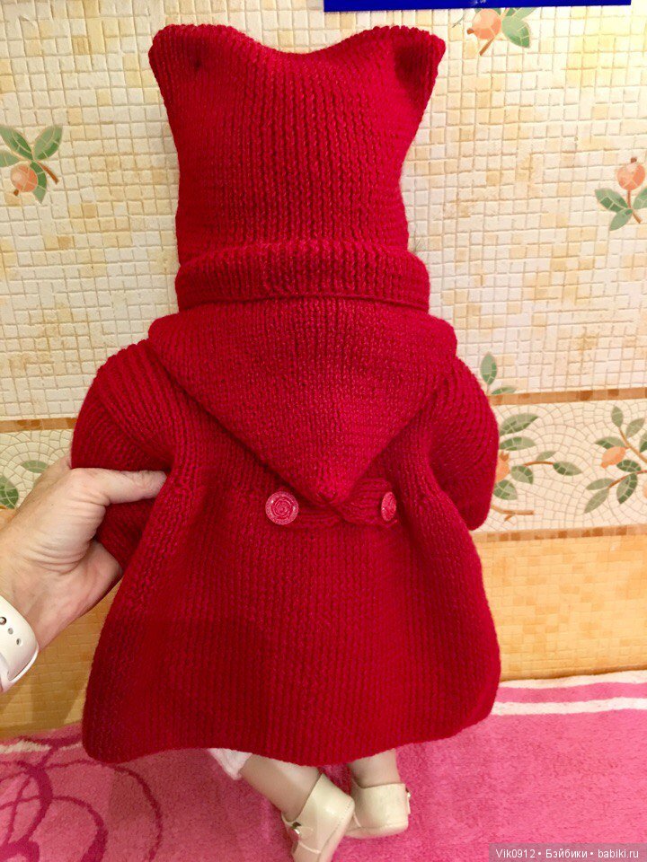 Моя коллекционная кукла Маруся