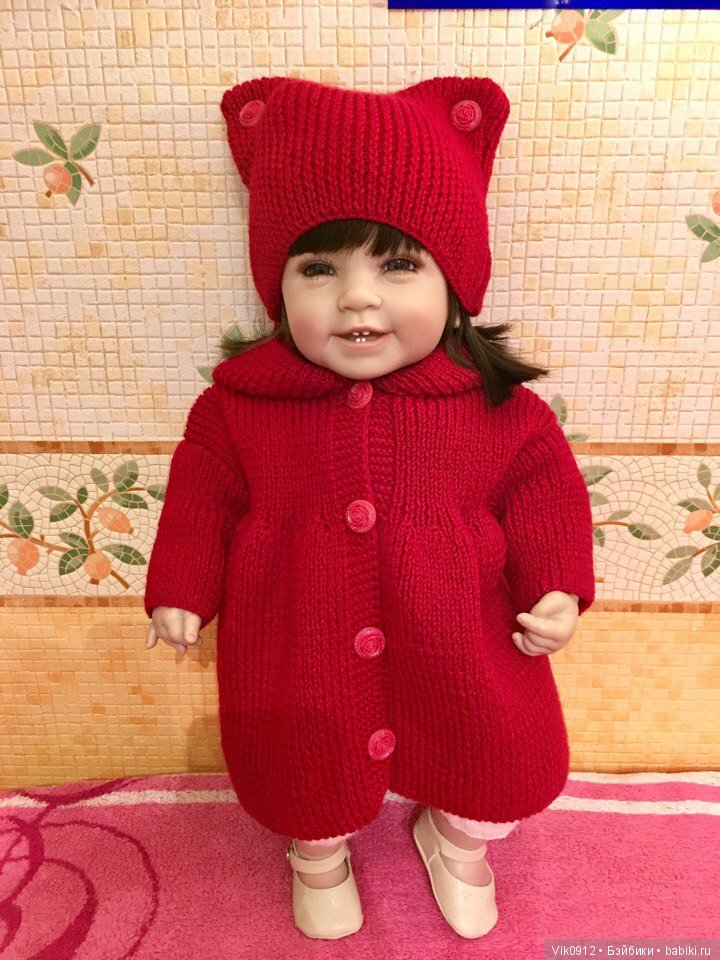 Моя коллекционная кукла Маруся