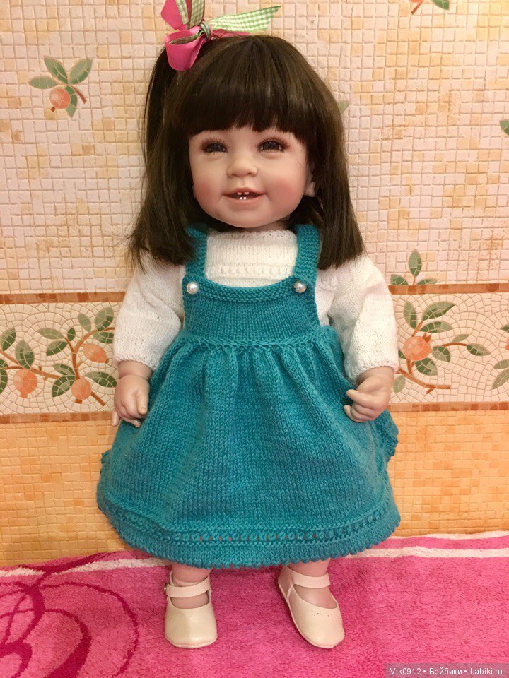 Моя коллекционная кукла Маруся