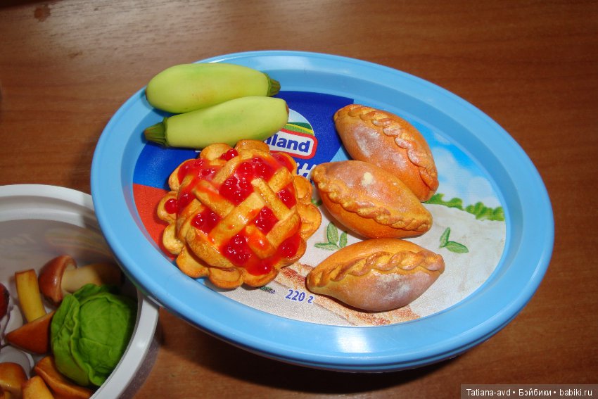 Посылочка часть 1 — Кукольная миниатюра своими руками: еда (фото 7)