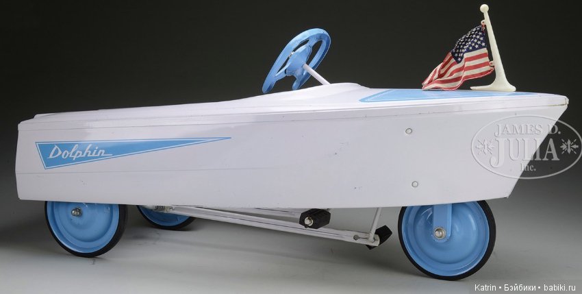 Антикварные педальные машинки (фото 8)