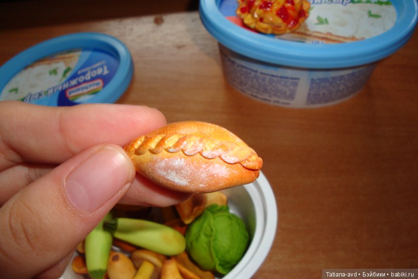 Посылочка часть 1 — Кукольная миниатюра своими руками: еда (фото 4)