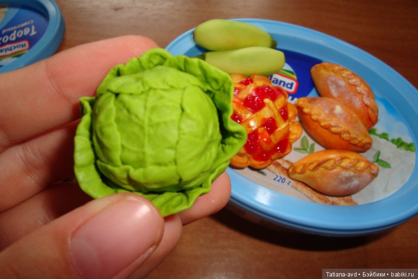 Посылочка часть 1 — Кукольная миниатюра своими руками: еда (фото 8)