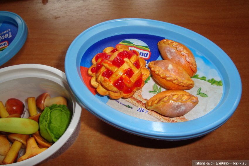 Посылочка часть 1 — Кукольная миниатюра своими руками: еда (фото 5)