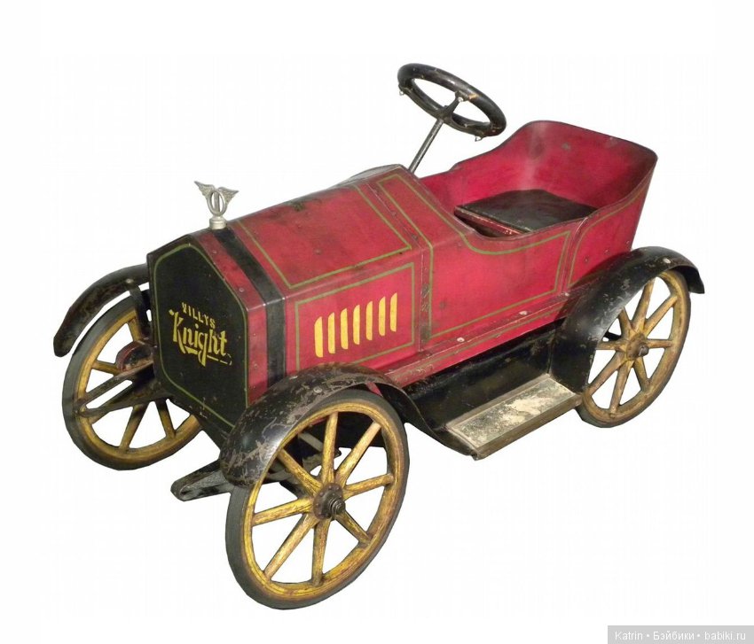 Антикварные педальные машинки (фото 9)