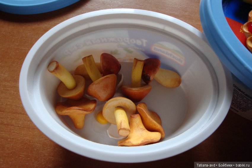 Посылочка часть 1 — Кукольная миниатюра своими руками: еда (фото 9)