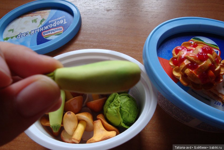 Посылочка часть 1 — Кукольная миниатюра своими руками: еда (фото 6)