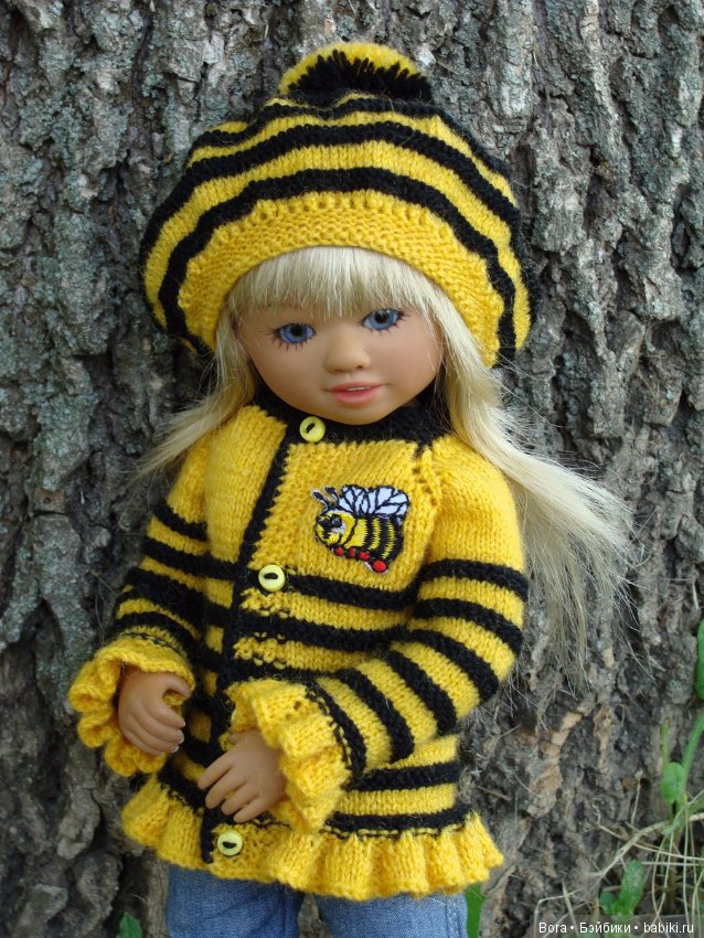 Мои новые жители - коллекционные куклы Gabriele Muller, Габриэле Мюллер