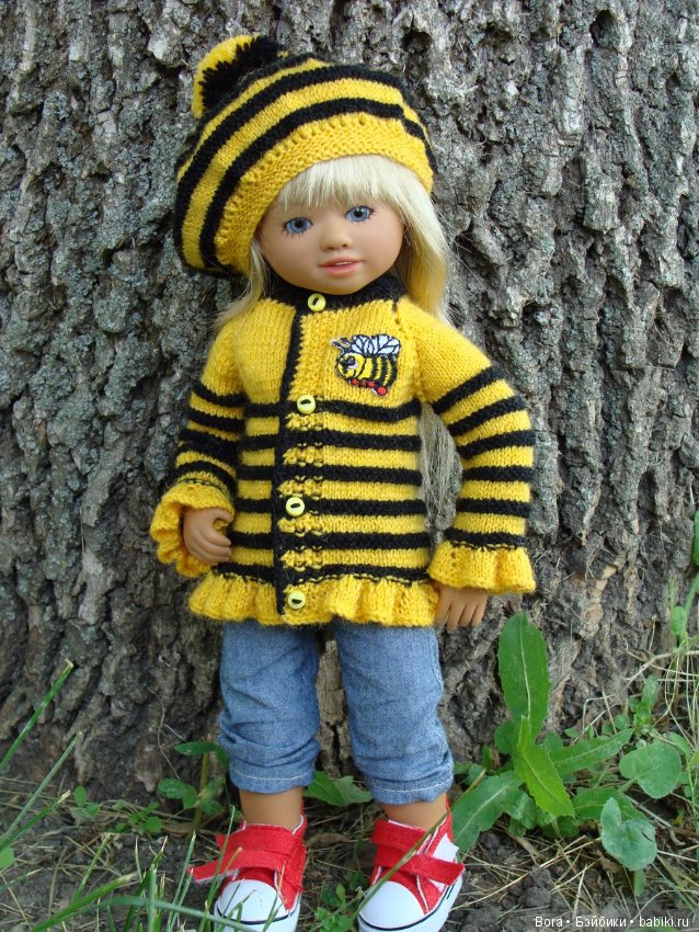 Мои новые жители - коллекционные куклы Gabriele Muller, Габриэле Мюллер (фото 10)