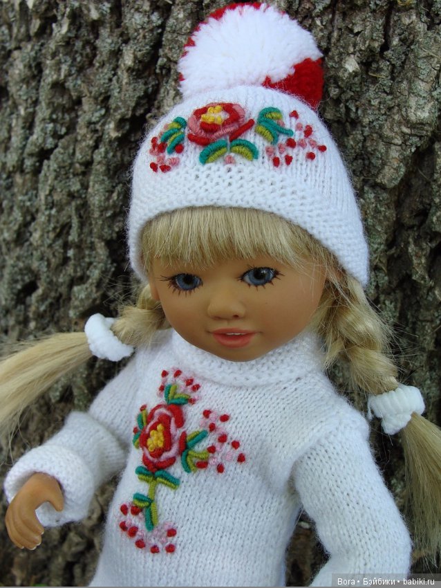 Мои новые жители - коллекционные куклы Gabriele Muller, Габриэле Мюллер (фото 7)