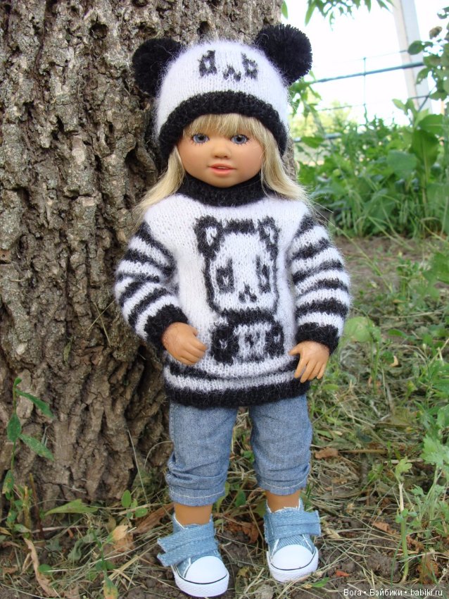 Мои новые жители - коллекционные куклы Gabriele Muller, Габриэле Мюллер (фото 4)