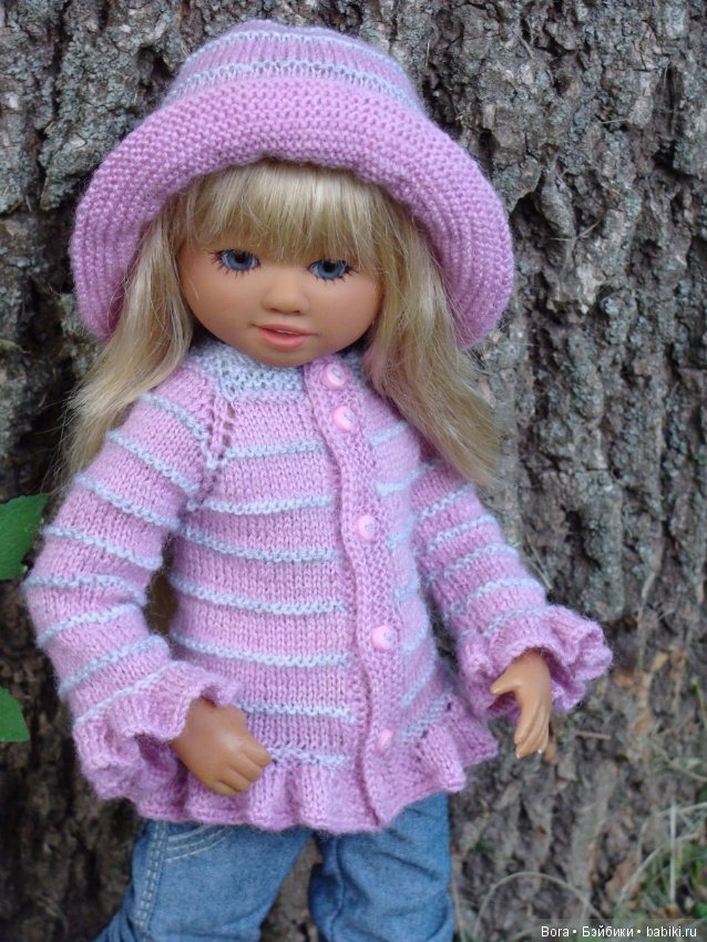 Мои новые жители - коллекционные куклы Gabriele Muller, Габриэле Мюллер (фото 2)