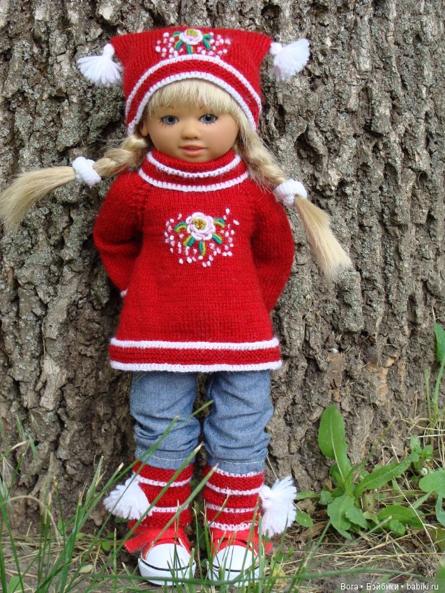 Мои новые жители - коллекционные куклы Gabriele Muller, Габриэле Мюллер (фото 8)