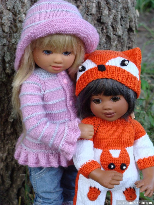 Мои новые жители - коллекционные куклы Gabriele Muller, Габриэле Мюллер (фото 3)