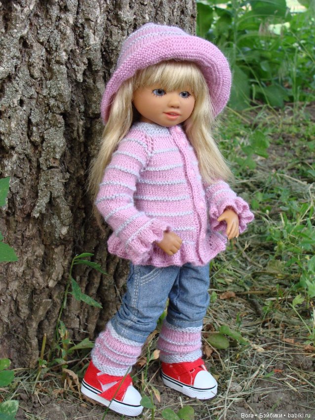 Мои новые жители - коллекционные куклы Gabriele Muller, Габриэле Мюллер