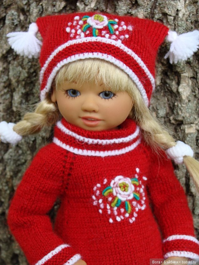 Мои новые жители - коллекционные куклы Gabriele Muller, Габриэле Мюллер (фото 9)