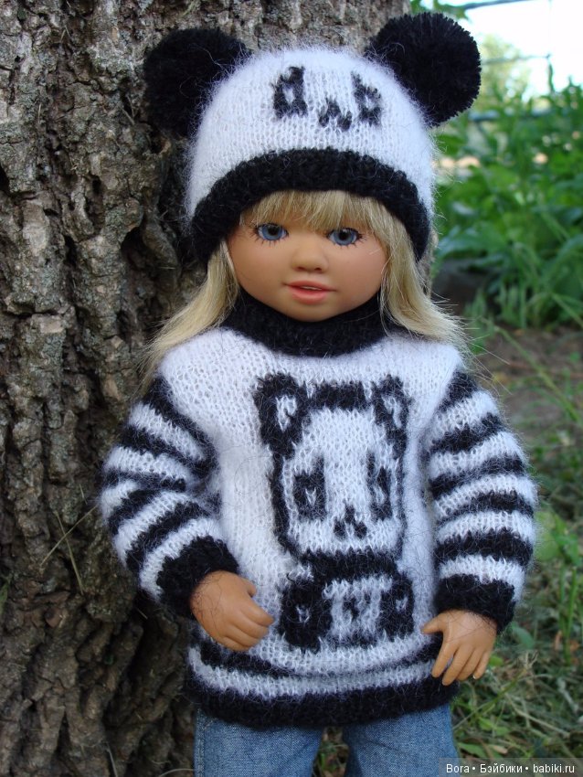 Мои новые жители - коллекционные куклы Gabriele Muller, Габриэле Мюллер (фото 5)