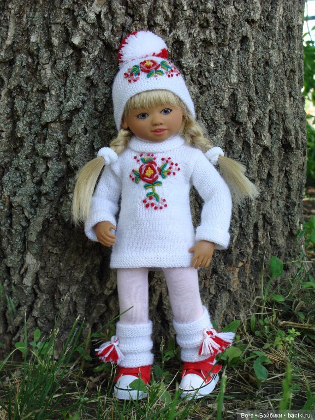 Мои новые жители - коллекционные куклы Gabriele Muller, Габриэле Мюллер (фото 6)