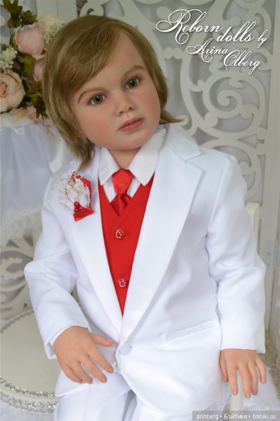 Павел-жених для невесты Любавы, молд Gabriella by Reva Schick