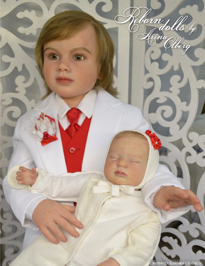 Павел-жених для невесты Любавы, молд Gabriella by Reva Schick